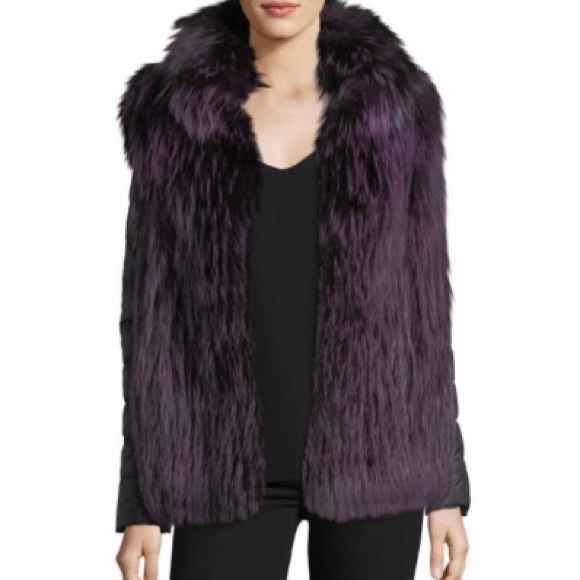 Gorski Fox Fur Jacket w/ Removable Down Sleeves - Picture 11 of 13